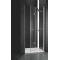 Душевая дверь складная Cezares Elena 100 см текстурное стекло ELENA-W-BS-12-100-P-Cr-R - 1