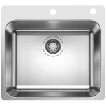 Изображение товара кухонная мойка blanco supra 500-if/a полированная сталь 526355