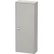 Пенал подвесной бетонно-серый матовый R Duravit Brioso BR1301R1007 - 1