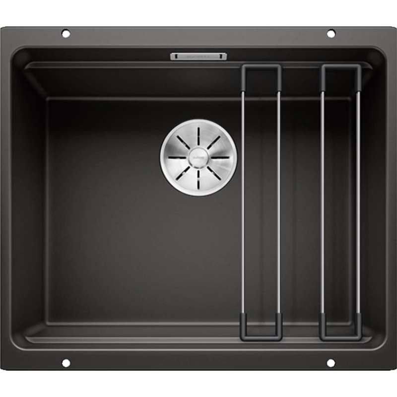 Кухонная мойка Blanco Etagon 500-U InFino черный 525887
