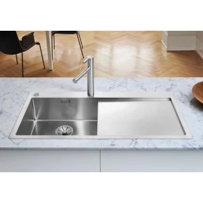 Изображение товара кухонная мойка blanco claron 5 s-if infino нержавеющая сталь 521626