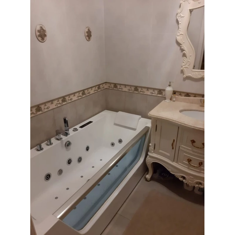 Акриловая гидромассажная ванна 170x80 см Frank F102 2015103