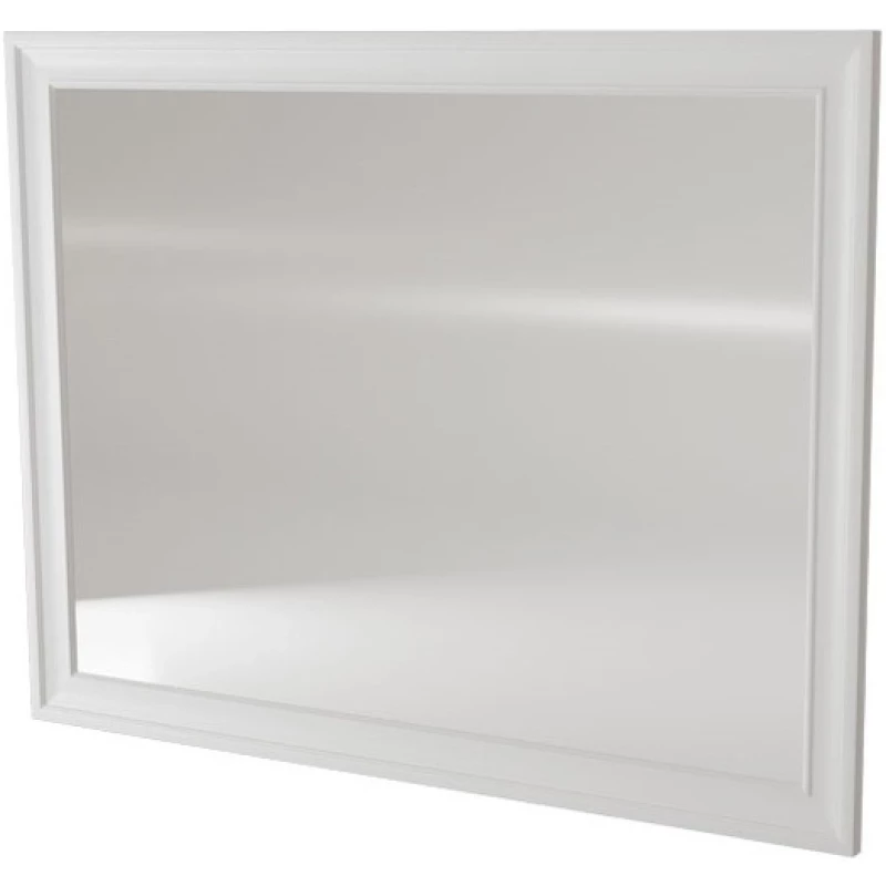Зеркало 120x90 см белый матовый Caprigo Ponza-A 13533-B231