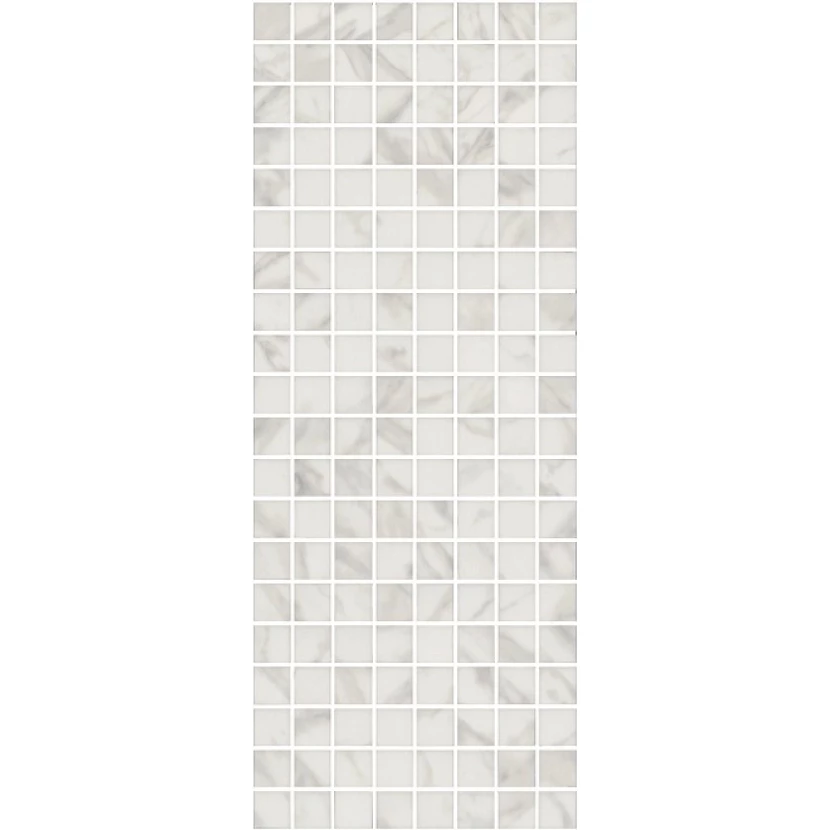 Плитка MM7203 Алькала белый мозаичный 50x20