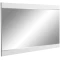 Зеркало 120x80 см белый глянец/белый матовый Stella Polar Мадлен SP-00000407 - 1