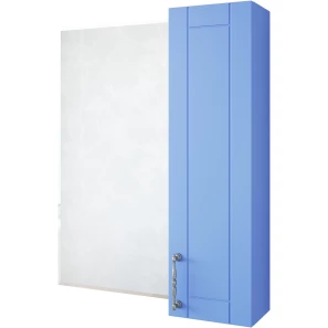 Изображение товара комплект мебели голубой матовый 66 см sanflor глория c04592 + 1.wh10.9.651 + c000005687