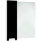 Зеркальный шкаф 78x80 см черный глянец/белый глянец L Bellezza Пегас 4610413002049 - 1