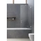 Шторка для ванны Radaway Essenza Pro Brushed Nickel PNJ II 80 10101080-91-01 прозрачное - 1