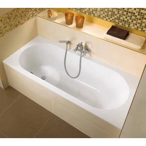 Изображение товара квариловая ванна 170x75 см альпийский белый villeroy & boch libra ubq170lib2v-01
