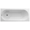 Квариловая ванна 170x75 см альпийский белый Villeroy & Boch Libra UBQ170LIB2V-01 - 1