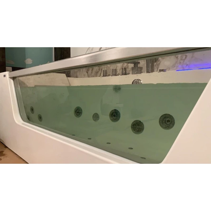 Акриловая гидромассажная ванна 180x80 см Frank F103 2015104
