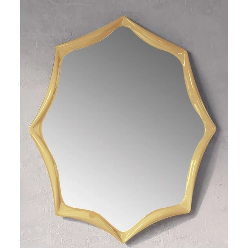 Зеркало 80x100 см ваниль глянец Marka One Angel У67655