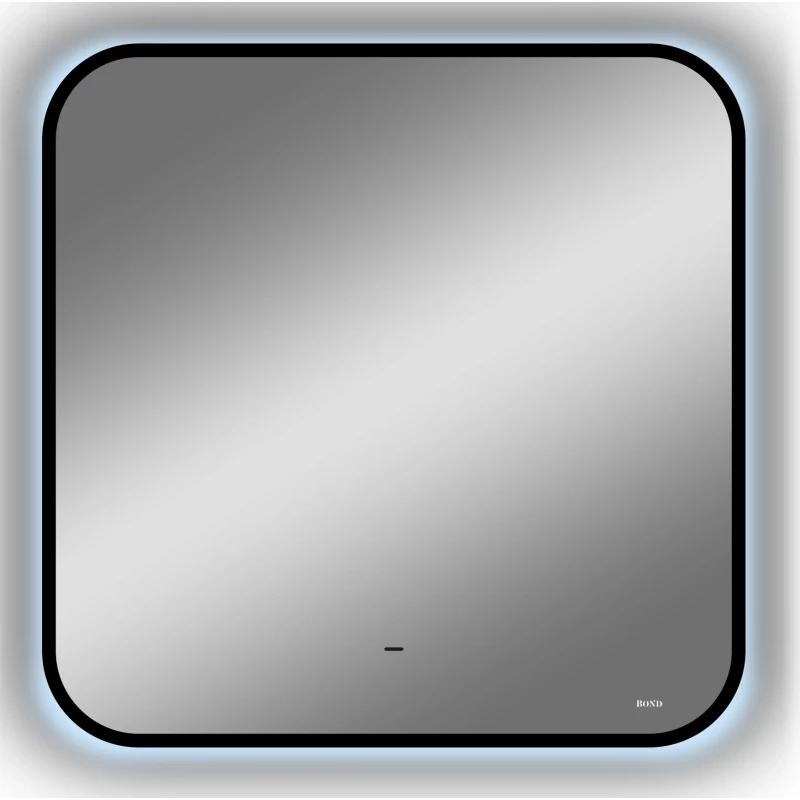 Зеркало 80x80 см черный Bond Loft M35ZE-8080