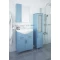 Комплект мебели голубой матовый 66 см Sanflor Глория C04592 + 1.WH10.9.651 + C000005828 - 1