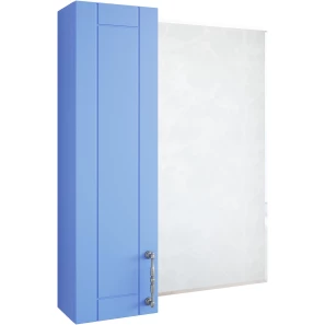 Изображение товара комплект мебели голубой матовый 66 см sanflor глория c04592 + 1.wh10.9.651 + c000005828