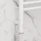 Полотенцесушитель электрический 1200x400 белый глянец МЭМ левый Сунержа Богема с полкой 3.0 12-5806-1240 - 3