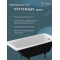 Чугунная ванна 150x70 см Delice Repos DLR220507R-AS - 5