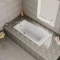 Чугунная ванна 150x70 см Delice Repos DLR220507R-AS - 8