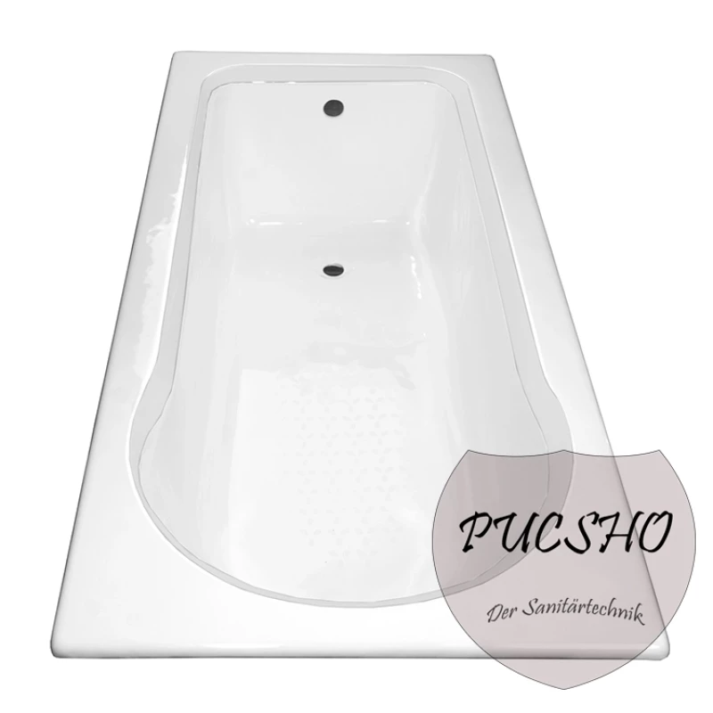 Чугунная ванна 170x80 см PUCSHO Golda H0000344