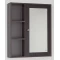 Зеркальный шкаф 65x80 см венге Style Line Кантри ЛС-00000031 - 1