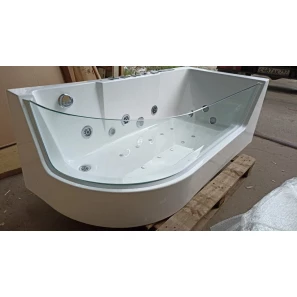 Изображение товара акриловая гидромассажная ванна 170x80 см frank f105l 2015105