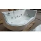 Акриловая гидромассажная ванна 170x80 см Frank F105L 2015105 - 4
