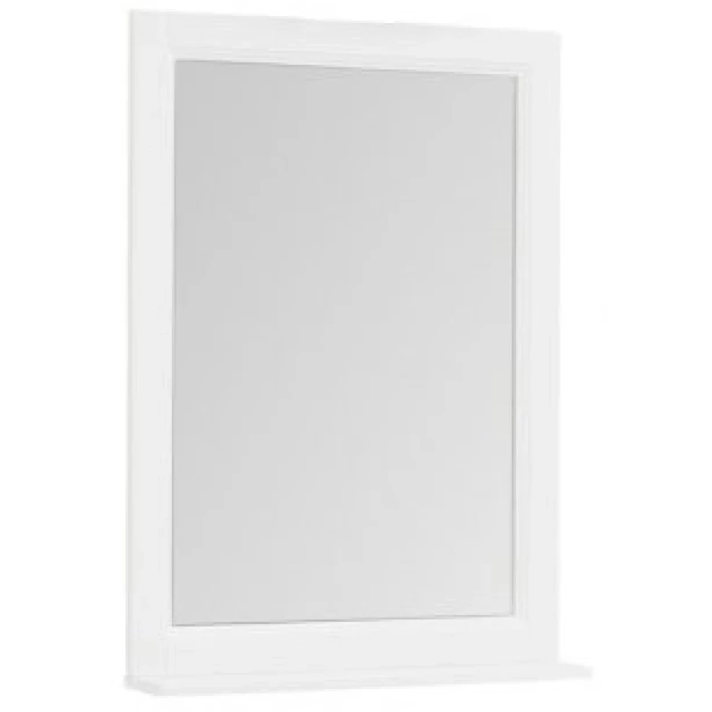 Зеркало 65,4x91,6 см белый глянец Aquanet Денвер 00199212