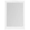 Зеркало 65,4x91,6 см белый глянец Aquanet Денвер 00199212 - 2