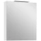 Зеркальный шкаф 60x70 см белый матовый R Roca Oleta A857646501 - 1