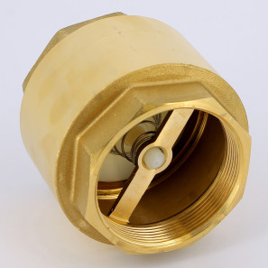 Изображение товара клапан обратный пружинный с пластиковым затвором 2" itap york 103 2'