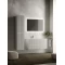 Комплект мебели белый матовый 101 см Sancos Snob R SNR100LW + CN7014 + CI1000 - 2