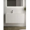 Комплект мебели белый матовый 101 см Sancos Snob R SNR100LW + CN7014 + CI1000 - 6