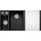 Кухонная мойка Blanco Axia III 6 S-F InFino черный 525852 - 1