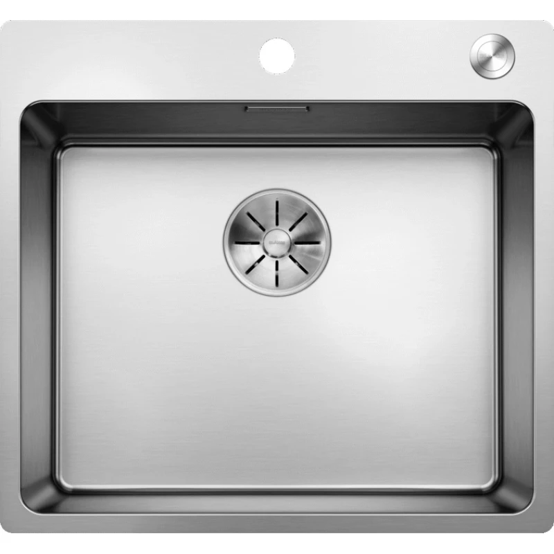 Кухонная мойка Blanco Andano 500-IF/A InFino зеркальная полированная сталь 525245