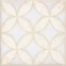 Керамическая плитка Kerama Marazzi Вставка Амальфи орнамент белый 9,9x9,9 STG\B401\1266