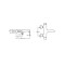 Jacob Delafon Margaux E16215-9-CP Термостатический смеситель для ванны - 2