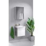 Изображение товара комплект мебели белый глянец/бетон светлый 49,5 см aqwella smart srt0105bs + um-mod50sl/1 + mc.04.05