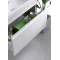 Комплект мебели белый глянец/бетон светлый 49,5 см Aqwella Smart SRT0105BS + UM-MOD50SL/1 + MC.04.05 - 3