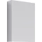 Комплект мебели белый глянец/бетон светлый 49,5 см Aqwella Smart SRT0105BS + UM-MOD50SL/1 + MC.04.05 - 5