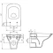 Комплект подвесной унитаз Cersanit Carina MZ-CARINA-COn-DL + система инсталляции TECE 9300302 + 9240401 - 8