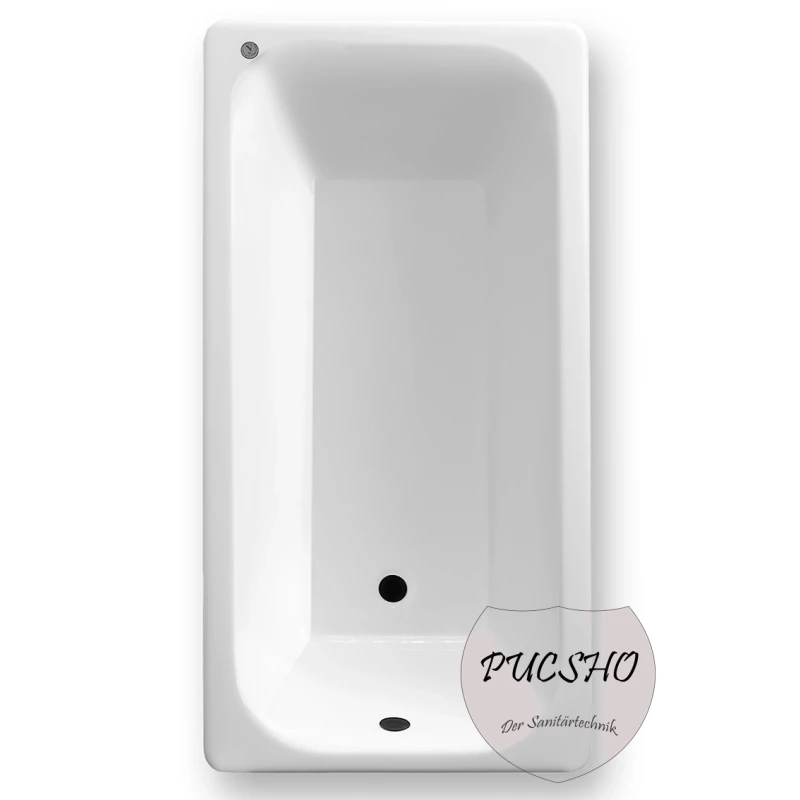 Чугунная ванна 150x75 см PUCSHO Klassik H0000360