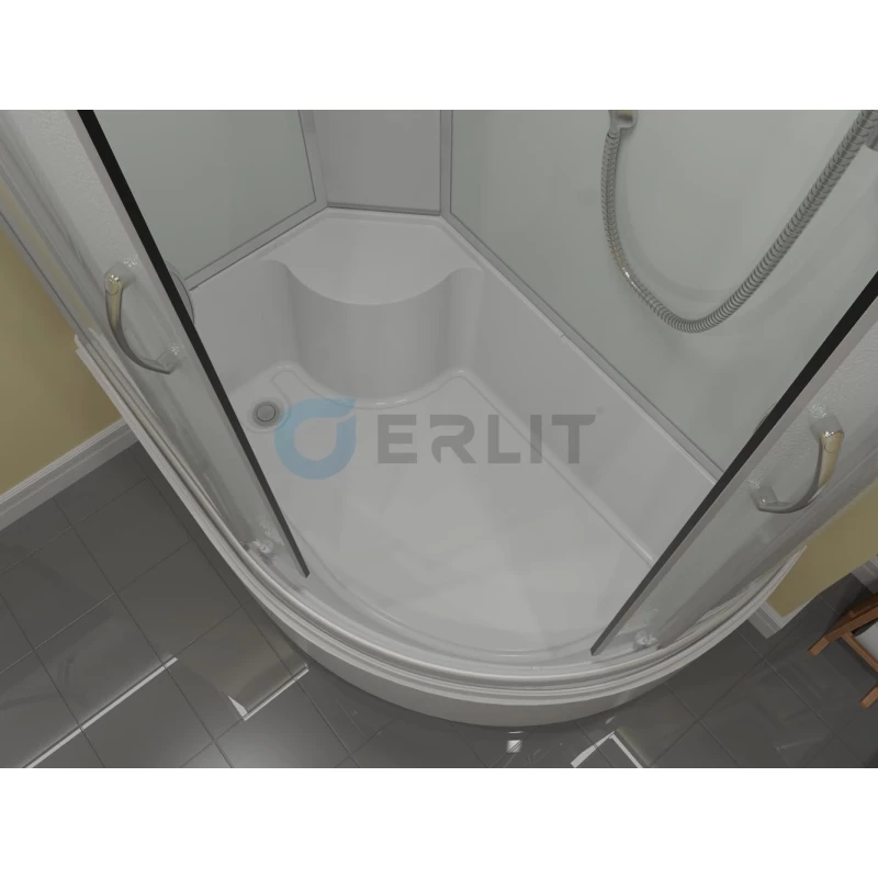 Душевая кабина 120×80×215 см Erlit Comfort ER3512TPL-C3-RUS