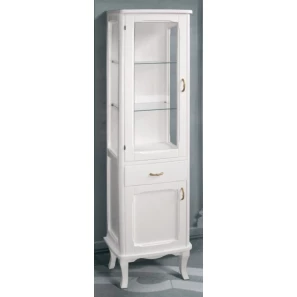 Изображение товара шкаф-колонна напольная левая белый матовый tiffany world sofia 4219bipuro*3sx