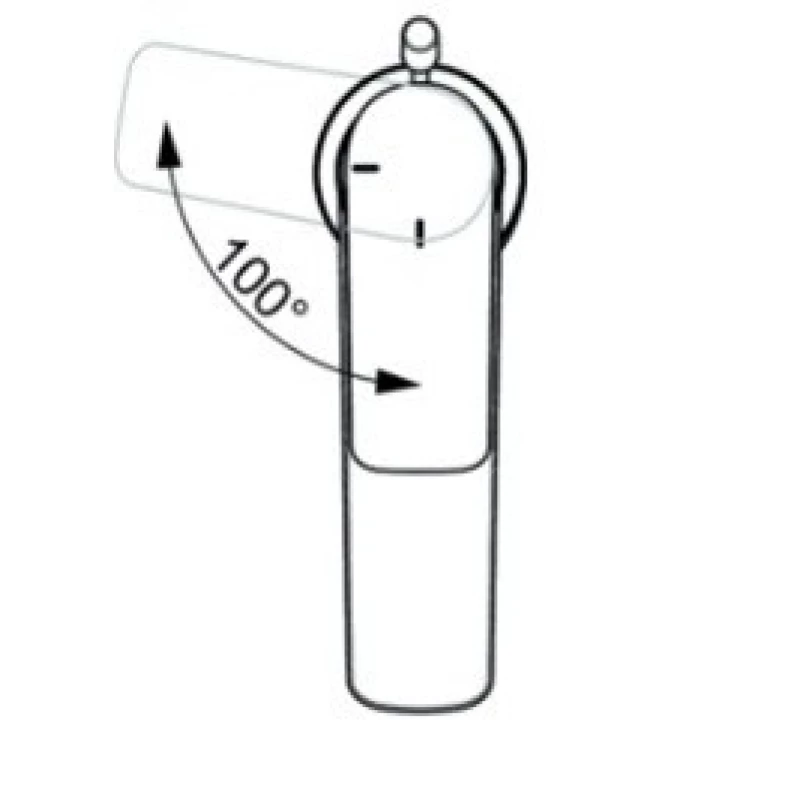 Смеситель для раковины с донным клапаном Ideal Standard Connect Air A7008AA