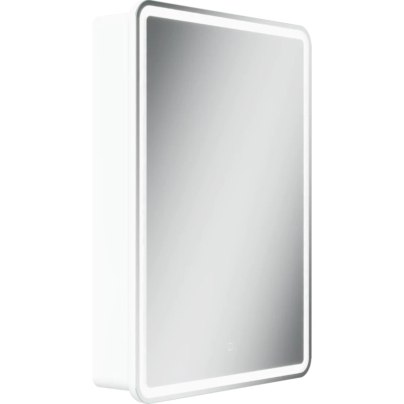 Зеркальный шкаф 50x80 см белый R Sancos Diva DI600