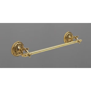 Изображение товара полотенцедержатель 70 см античное золото art&max barocco am-1779-do-ant