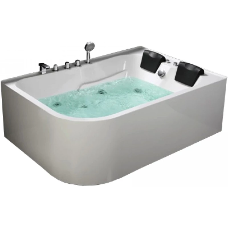 Акриловая гидромассажная ванна 170x120 см Frank F152L 2015109