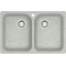 Кухонная мойка Zett Lab Модель 260 светло-серый матовый T260Q010 - 1