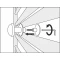 Крючок состаренная латунь Сунержа Сфера 051-2010-0001 - 4