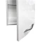 Шкаф одностворчатый подвесной 34,7x81,4 см белый глянец R Alvaro Banos Carino 8402.0600 - 2